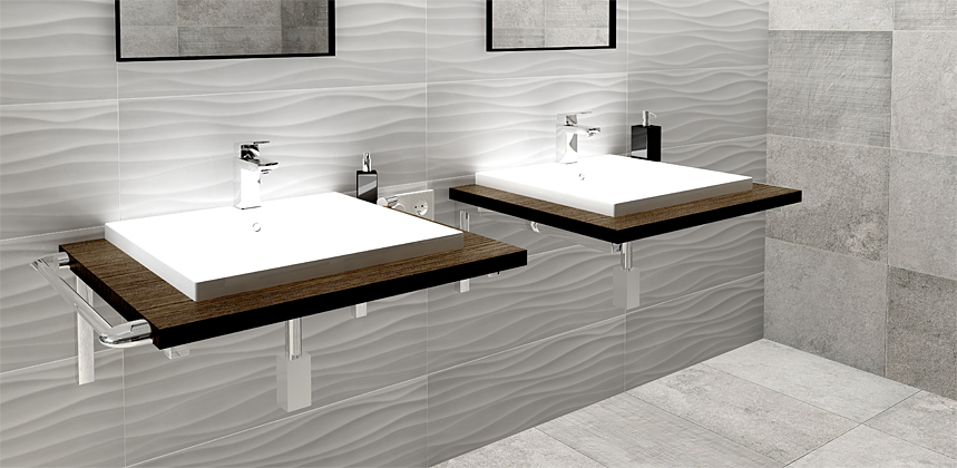 AMBIENTE WAVE BLANCO AMBIENTE WAVE BLANCO