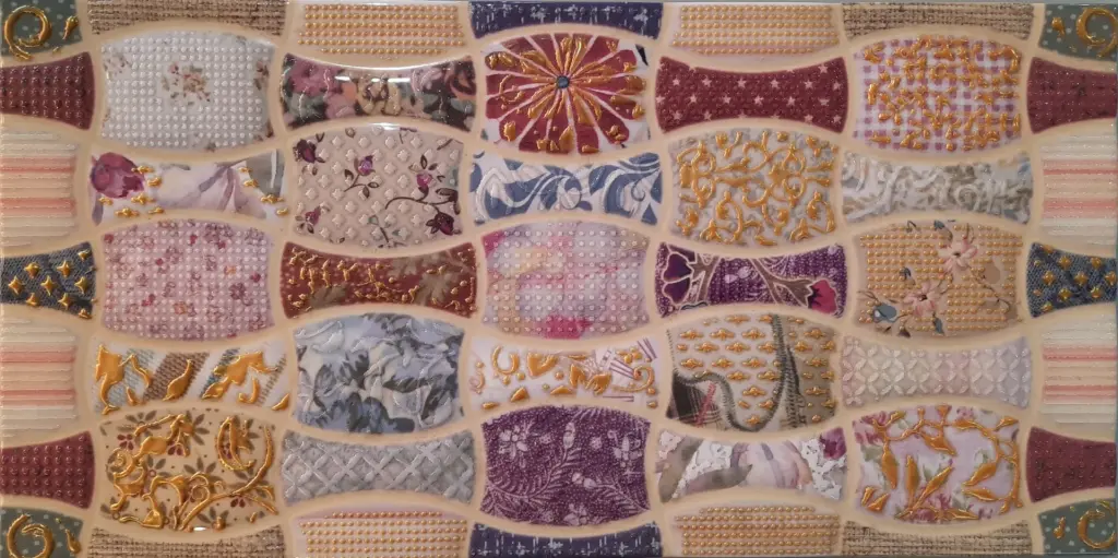 Decor Patchwork/Diamante