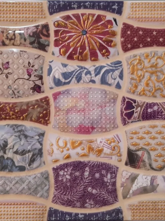 Decor Patchwork/Diamante - Decor Pachtwok