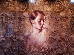 DECOR SIRENA 1 LADO A + 2 LADO B