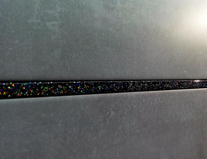 Listelo Glitter - Negro