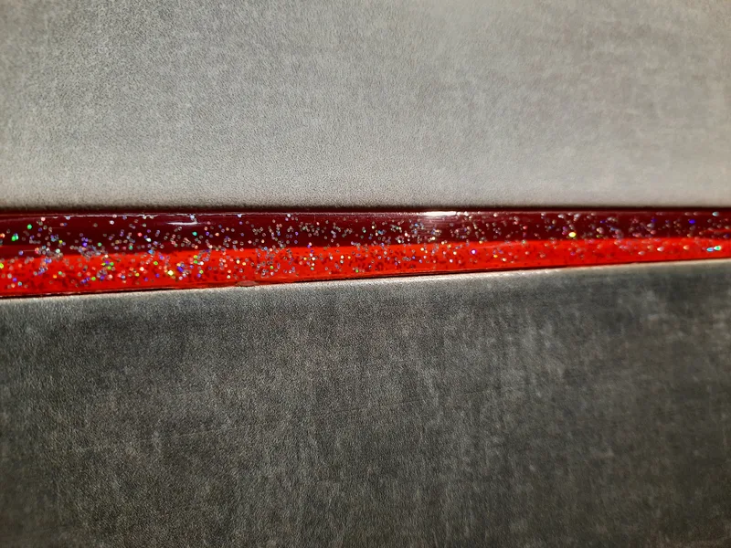 Listelo Glitter - Rojo