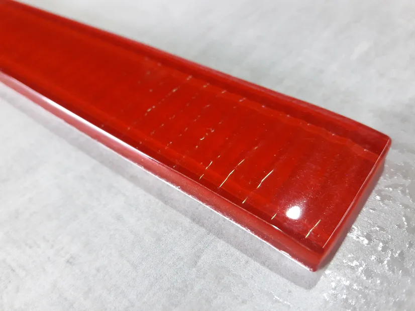 Plumón Vitre - Rojo