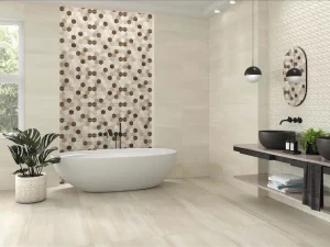 AMBIENTE EVOLVE BEIGE LIGHT MT 25X50
