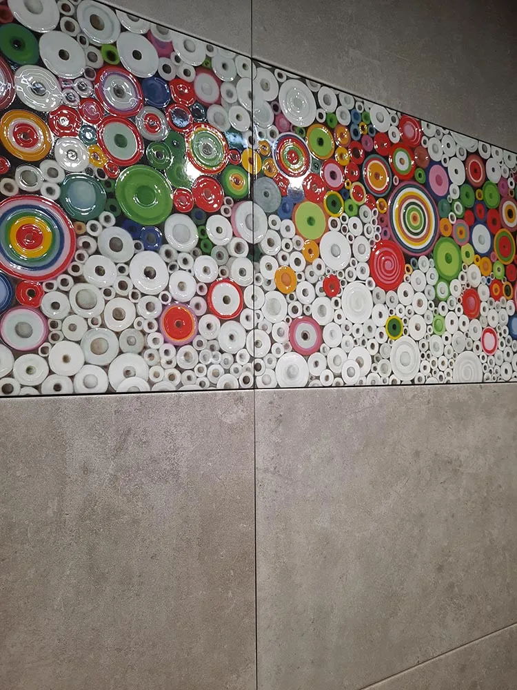 Decorado Círculo Multicolor