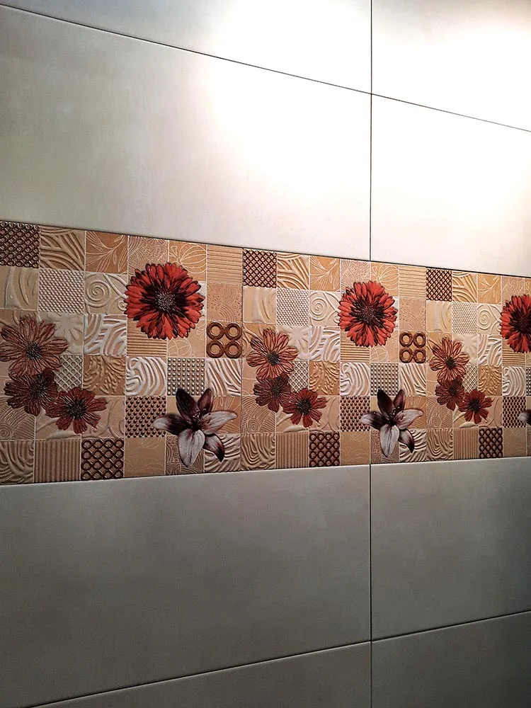 Decorado Flor Roja